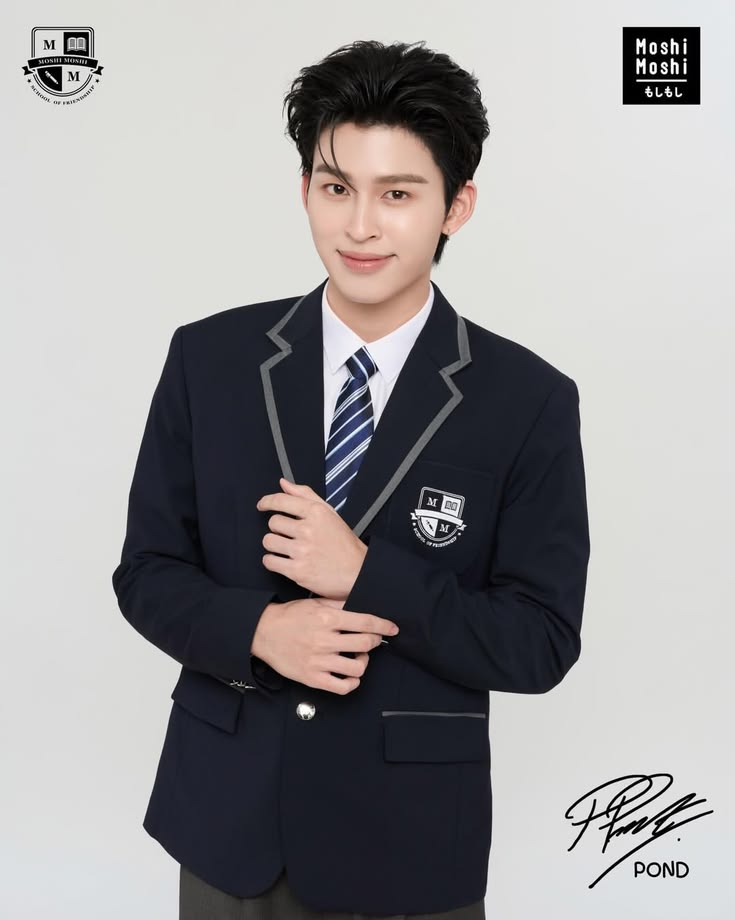 Moshi Moshi visual