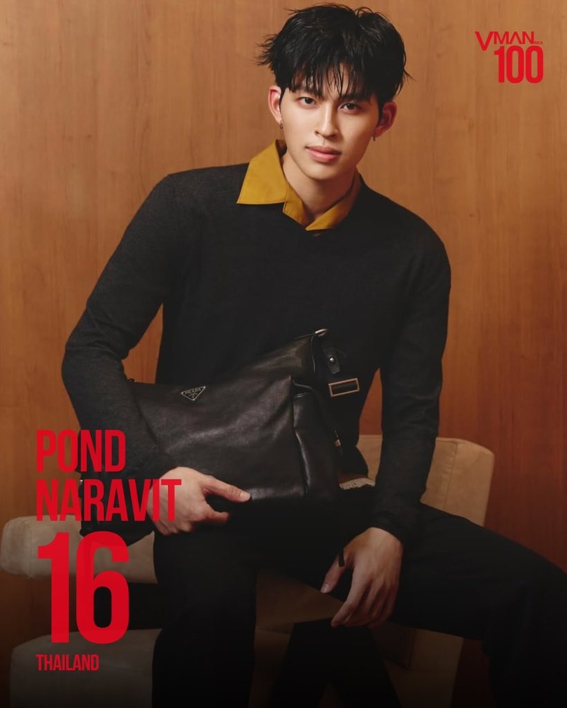 Pond Naravit x VMAN SEA 100