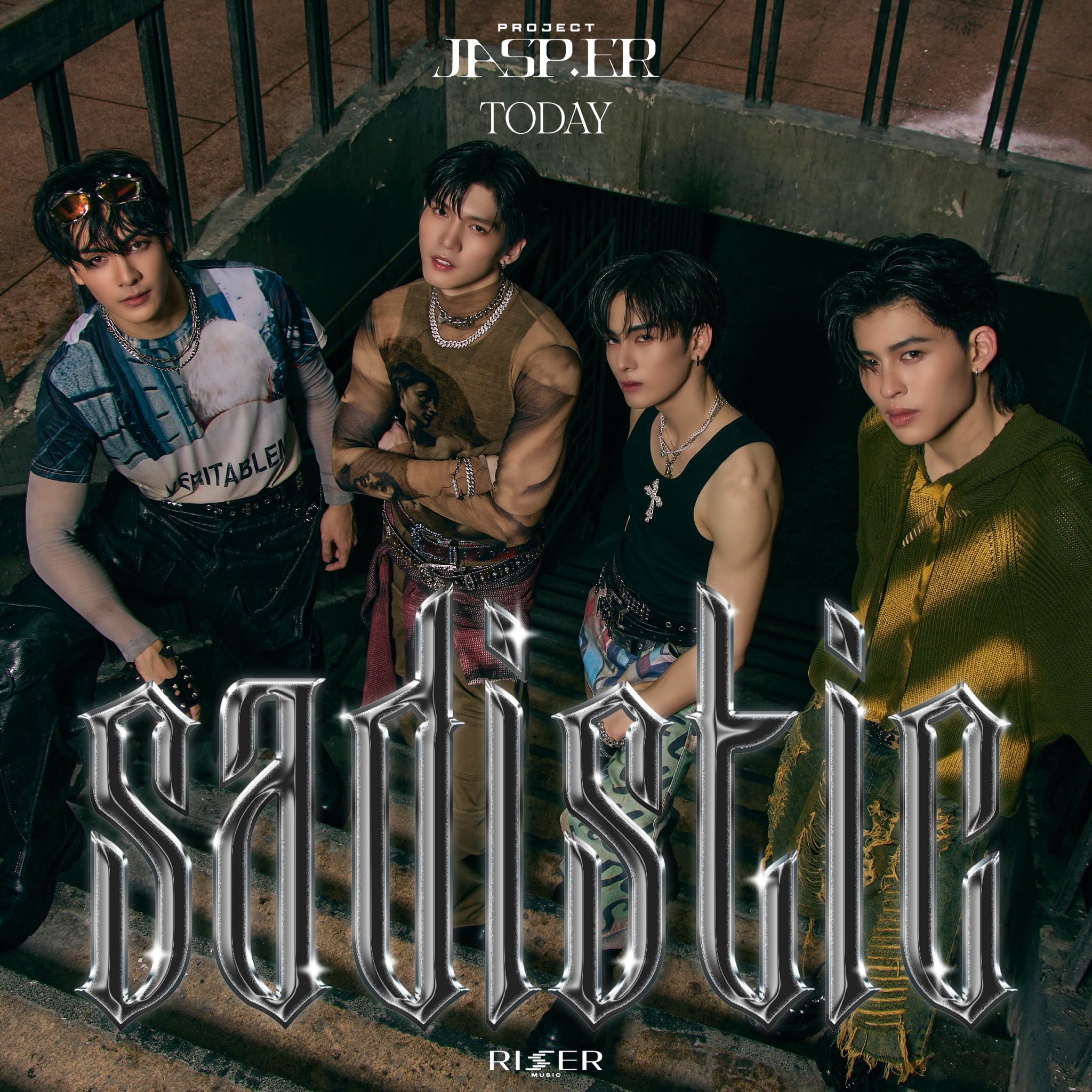 SADISTIC cover